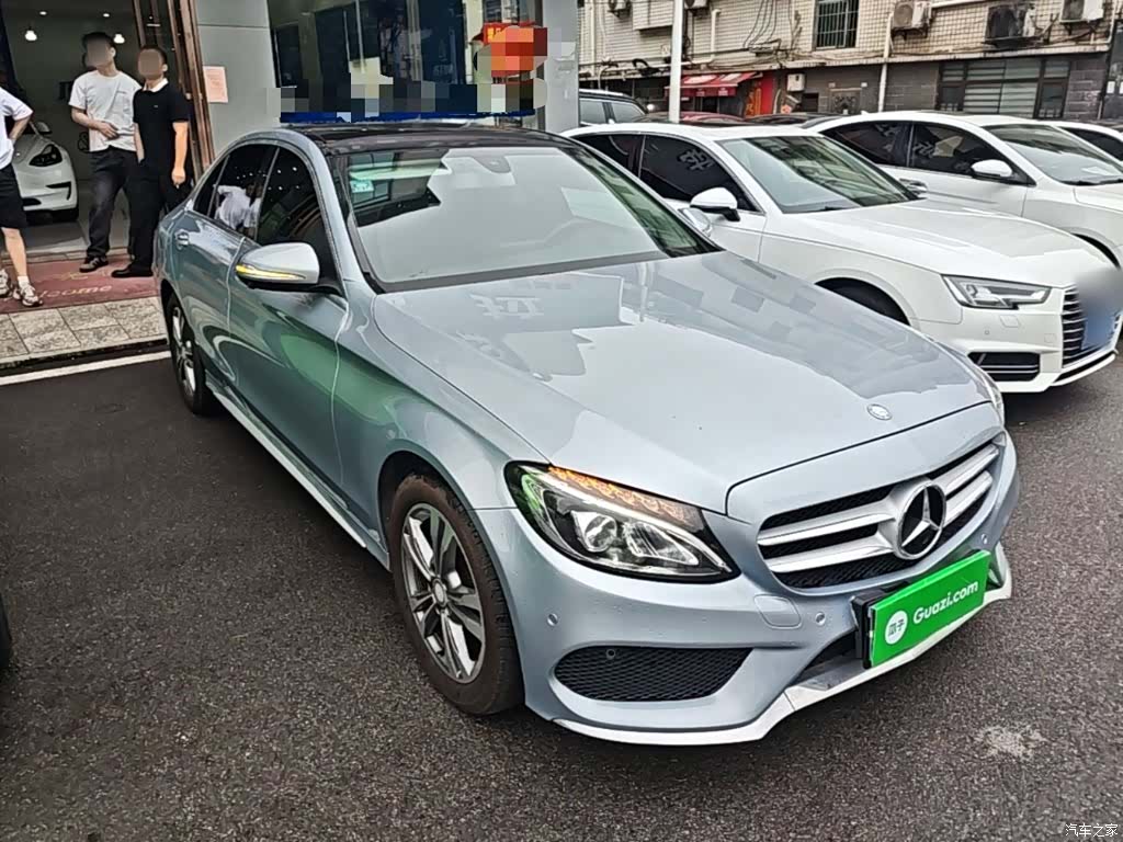 Mercedes-Benz C-Class, 2017 4
