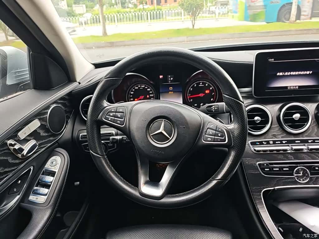 Mercedes-Benz C-Class, 2017 11