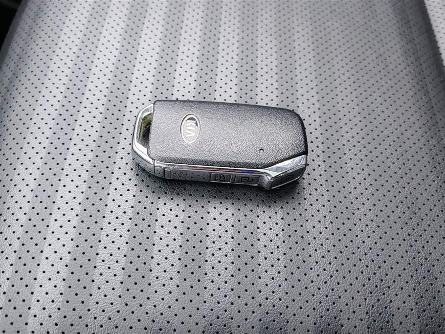 Kia Smart running Kia Smart running