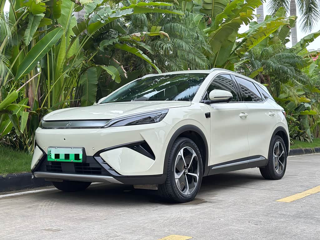 BYD Yuan PLUS