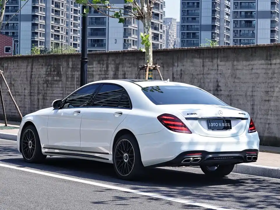 Mercedes-Benz S-class