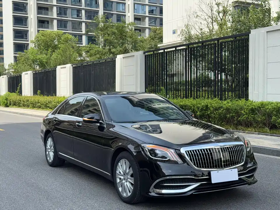 Mercedes-Benz S-class