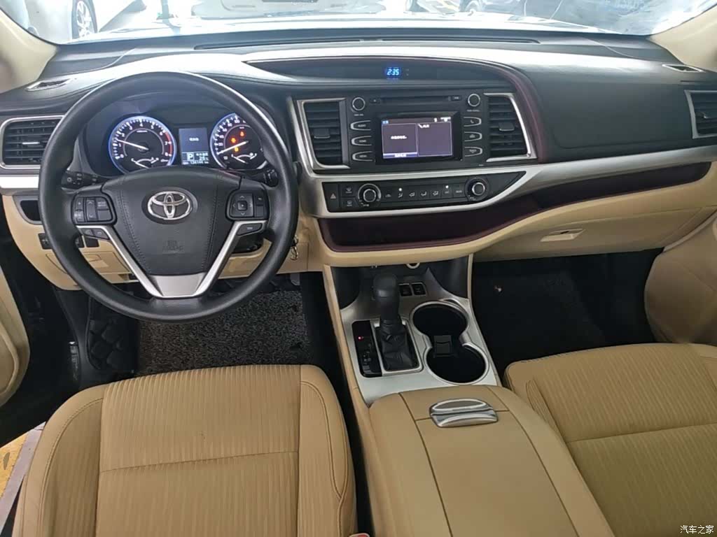Toyota Highlander, 2015 10