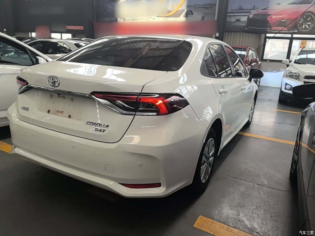 Toyota Corolla, 2019 все фото