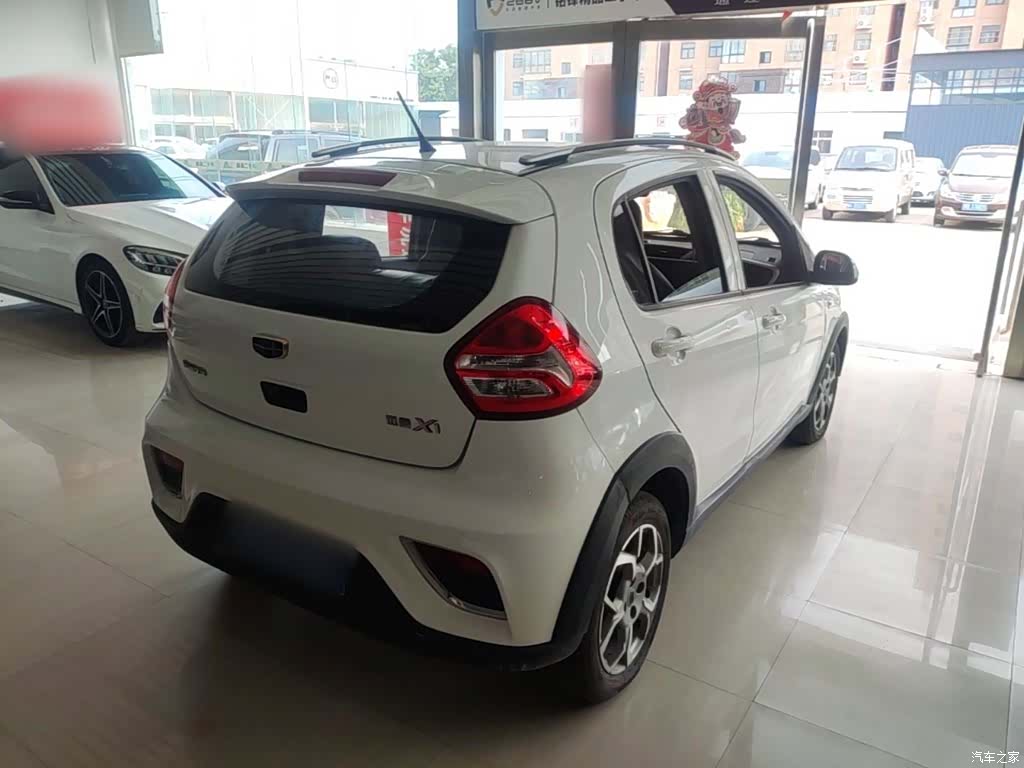 Geely X1, 2018 7