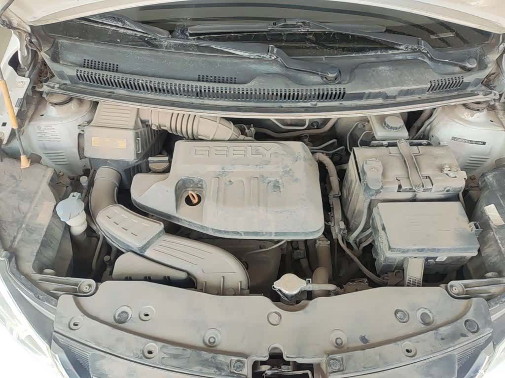 Geely X1, 2018 20