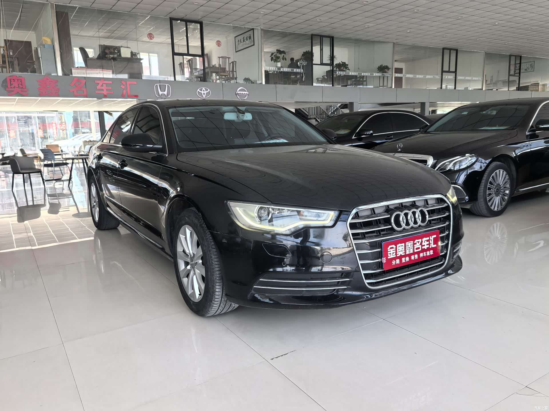 Audi A6L, 2015 3