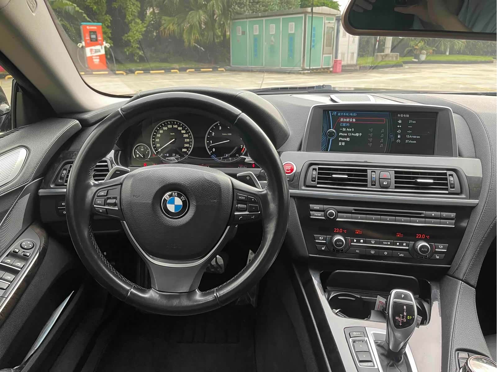 BMW 6 Series, 2012 8