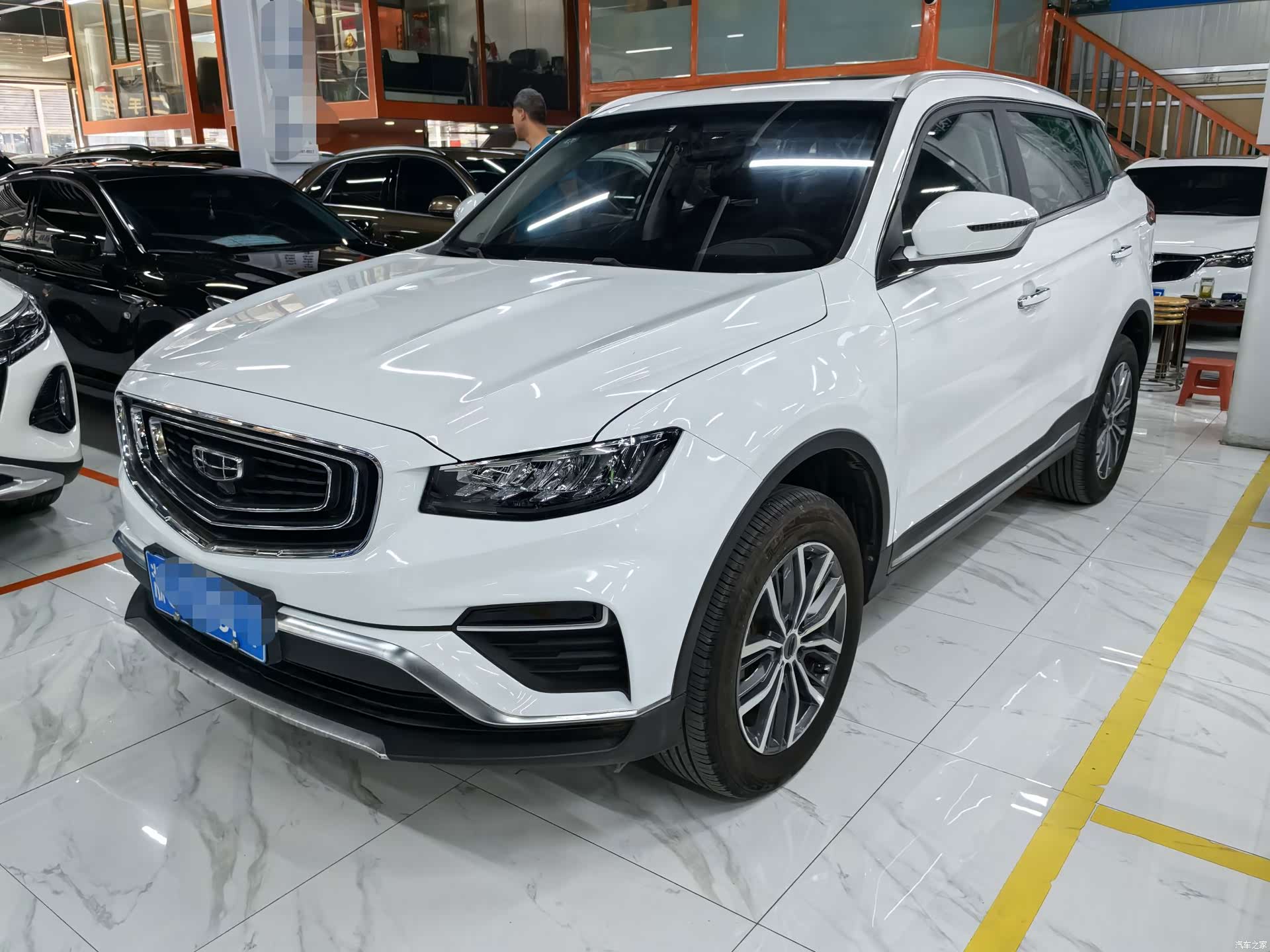 Geely Boyue, 2019 1