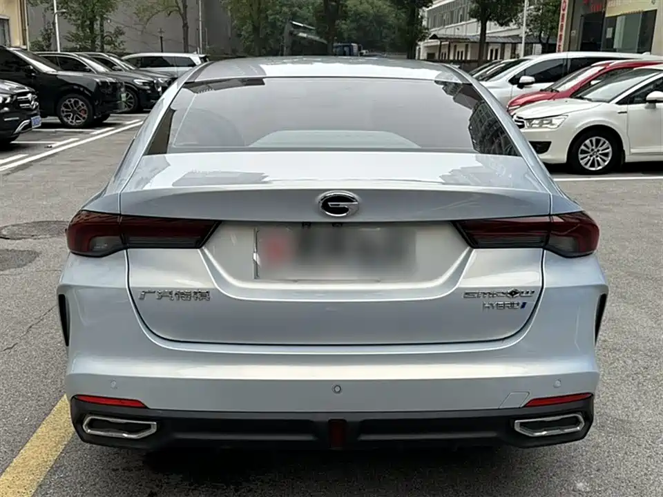 Trumpchi Shadow Leopard