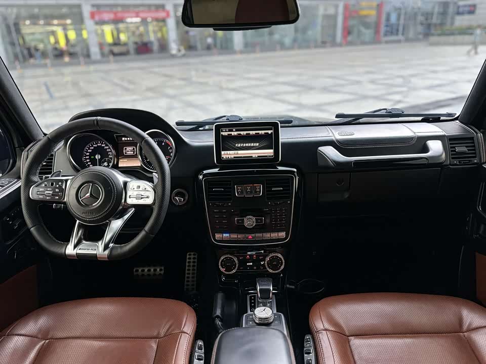 Mercedes-Benz G-class Mercedes-Benz G-class