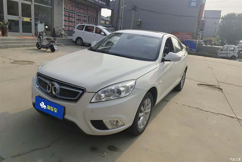 BAIC EU260, 2017 1