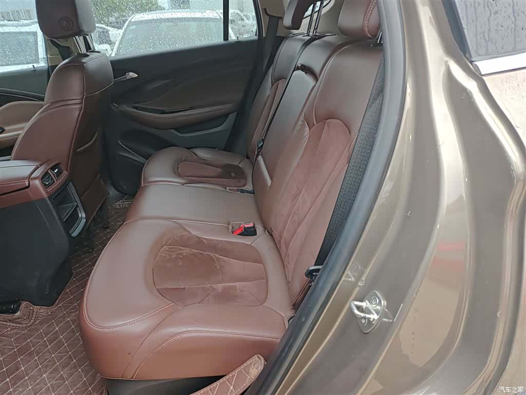 Buick Envision Plus, 2016 17