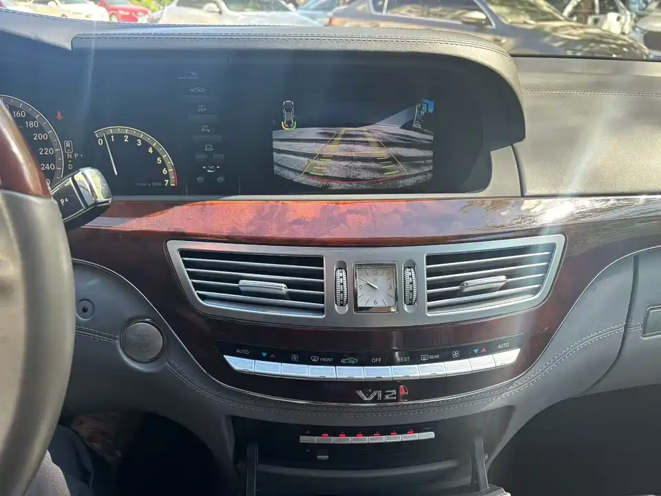 Mercedes-Benz S-class