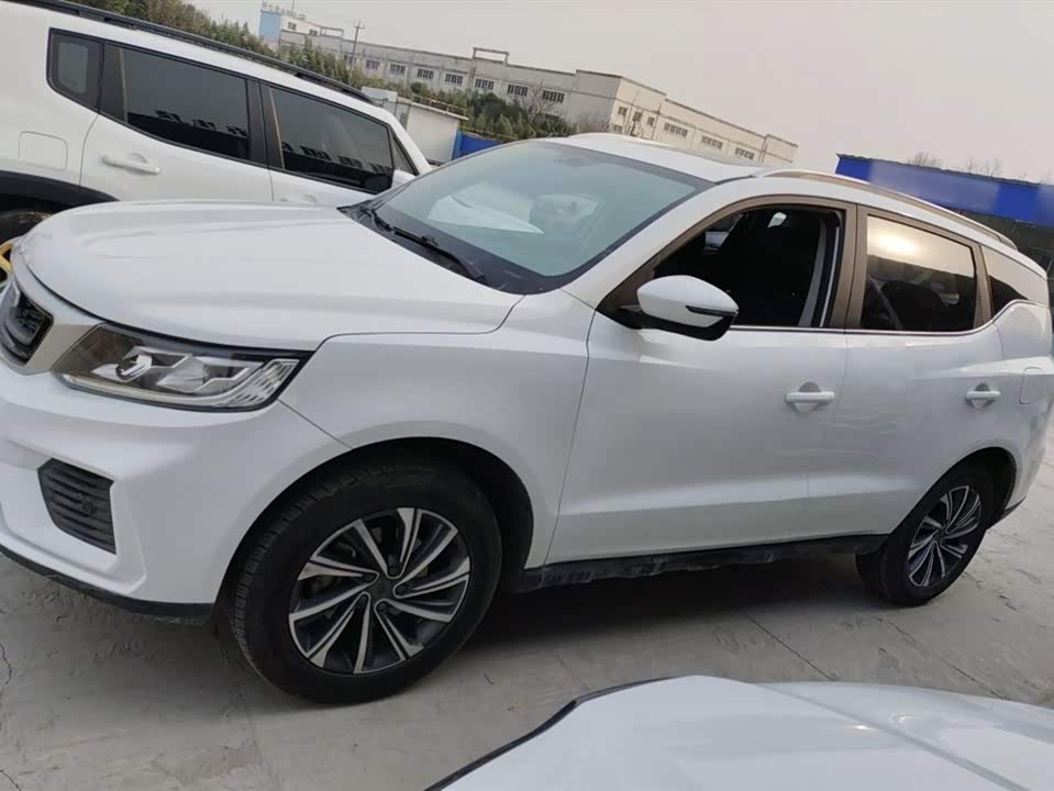 Geely Vision X6