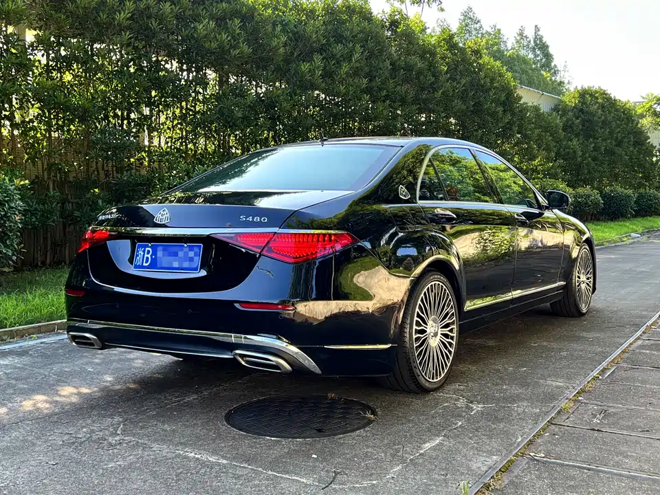 Mercedes-Benz S-class