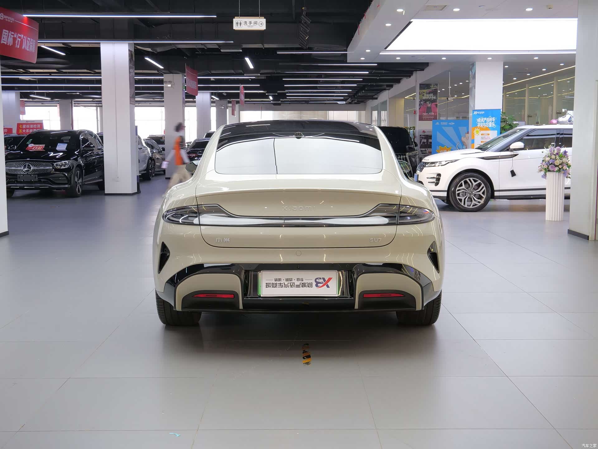 Xiaomi SU7, 2026 все фото