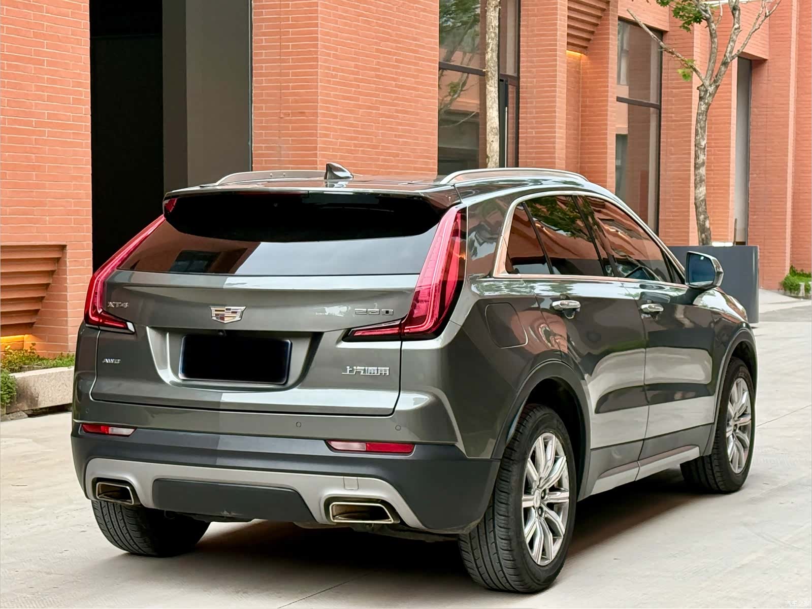 Cadillac XT4, 2018 4