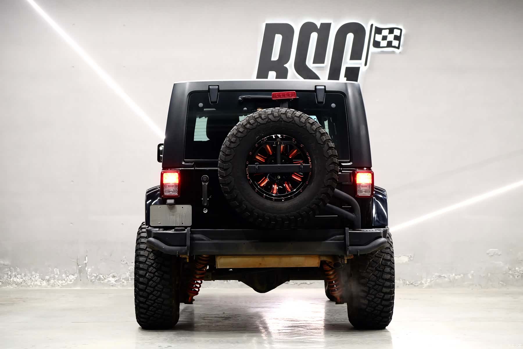 Jeep Wrangler, 2018 все фото
