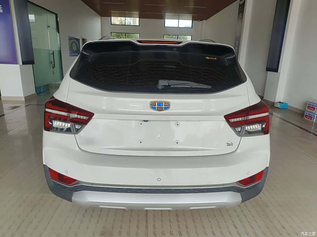 Geely S1, 2018 6