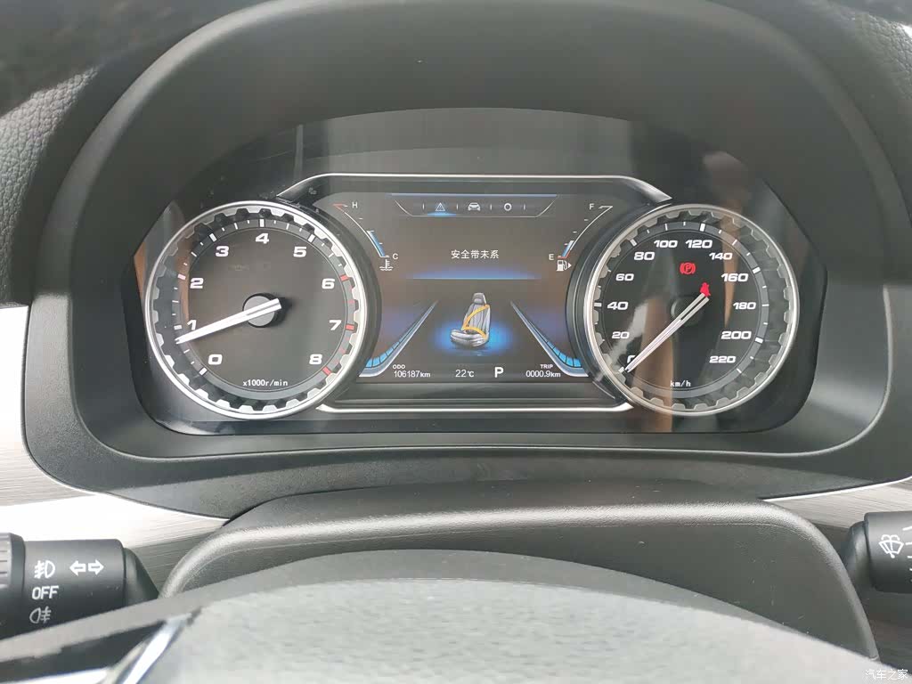 DongFeng X5, 2017 12