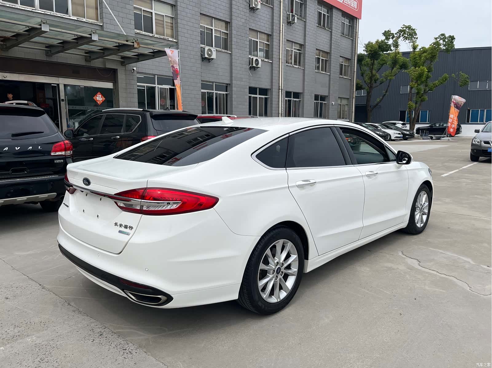 Ford Mondeo, 2017 4