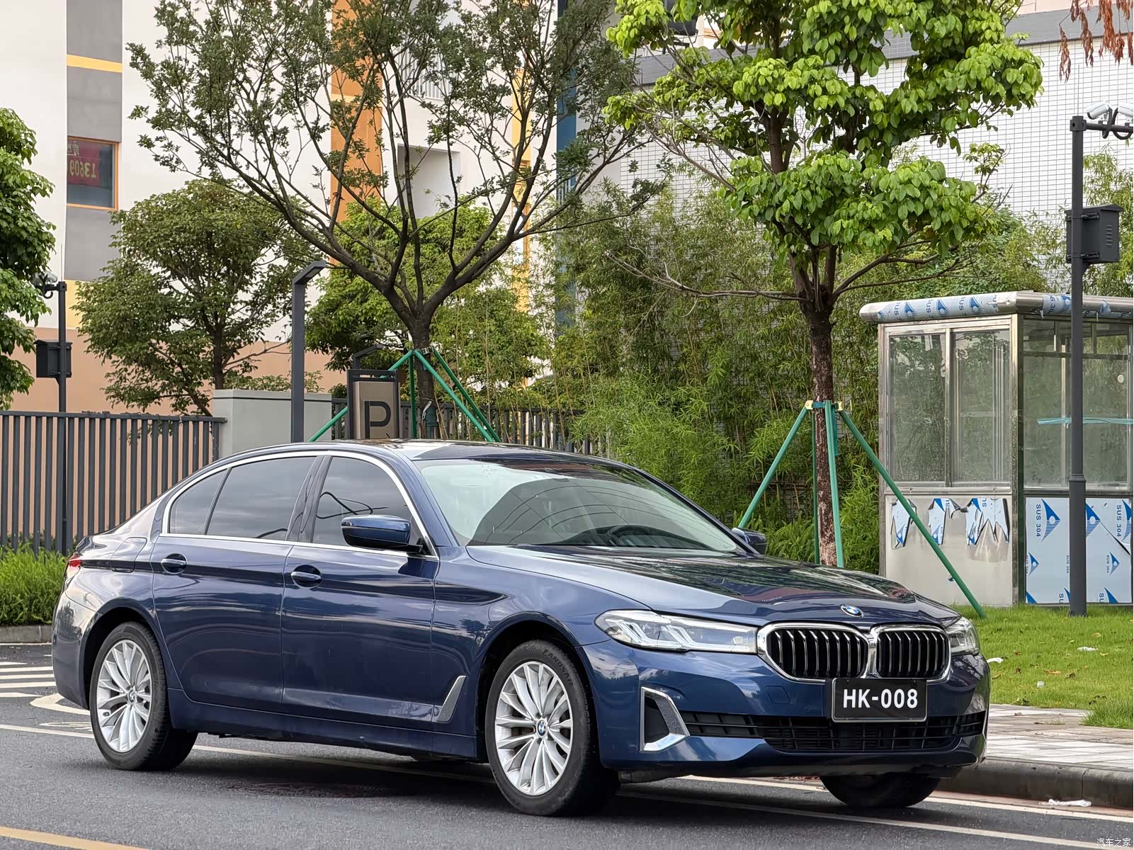 BMW 5 Series, 2021 3