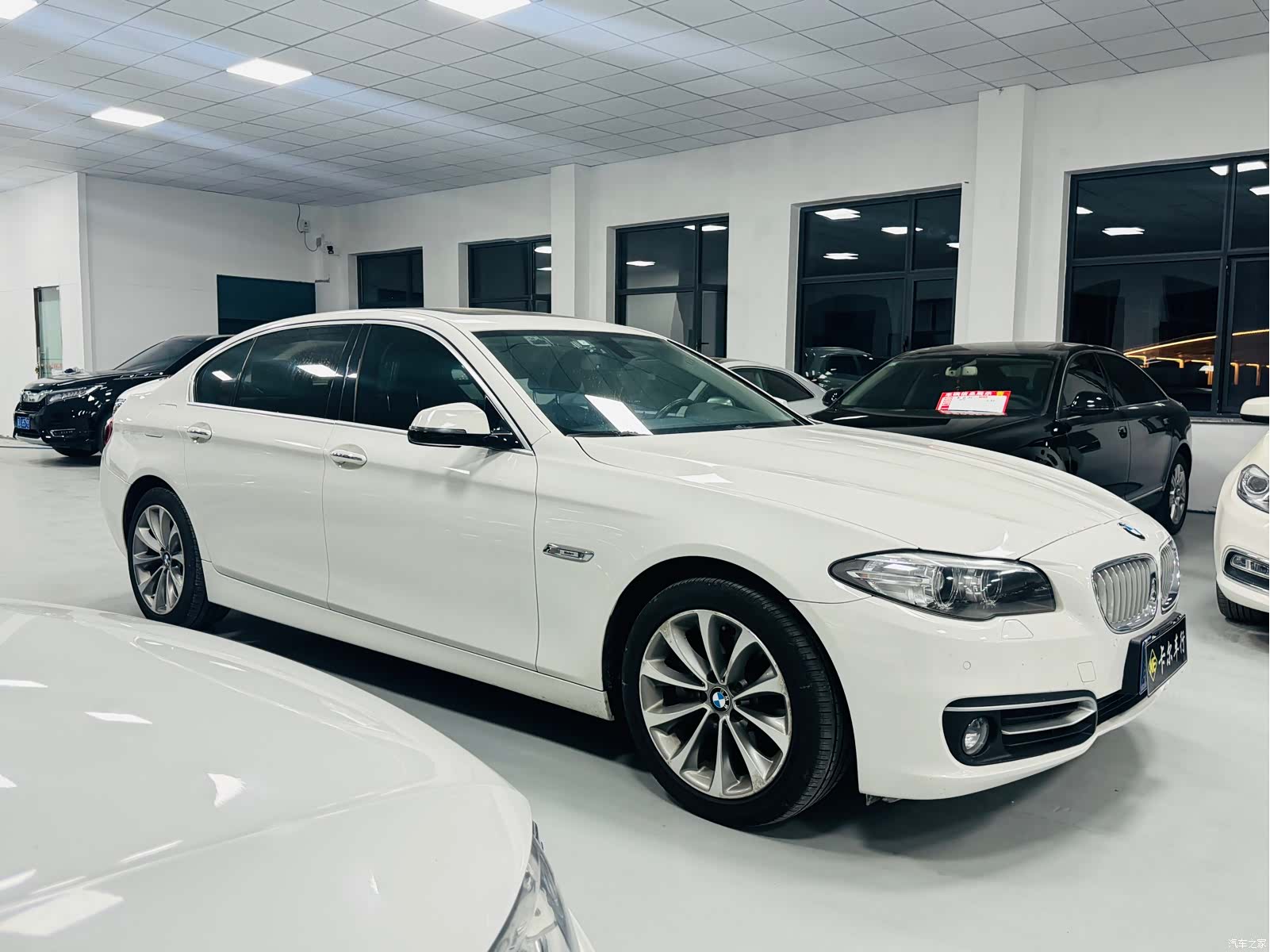 BMW 5 Series, 2014 3