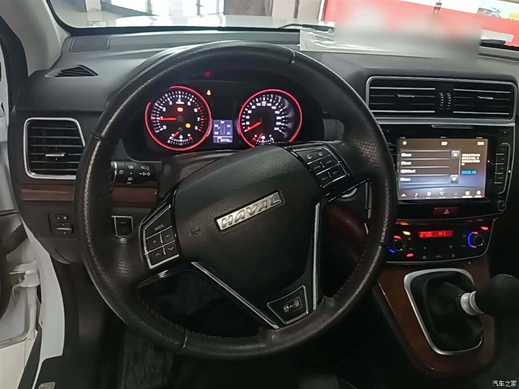 Haval H6, 2017 11