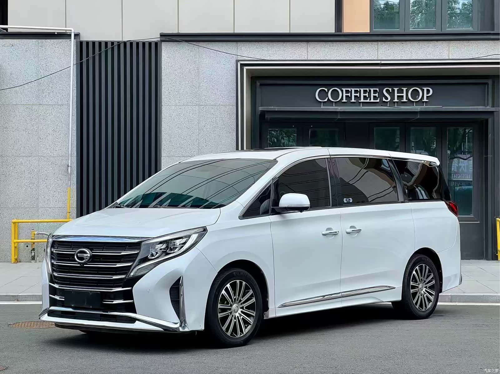 Trumpchi M8, 2021 1