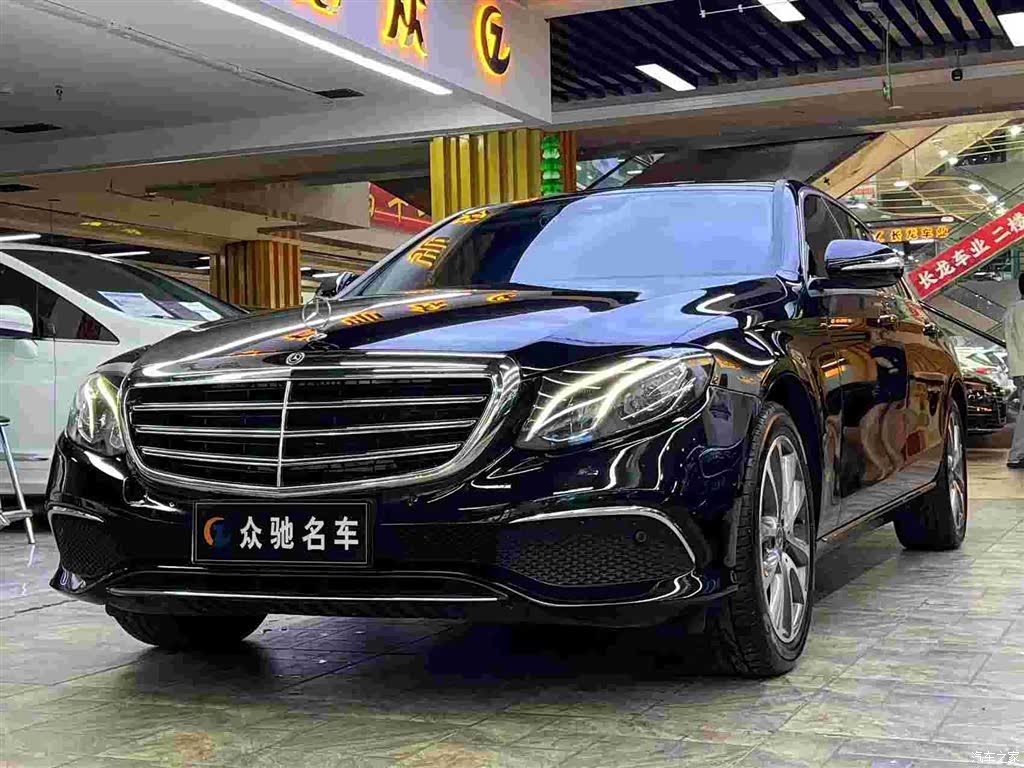 Mercedes-Benz E-Class, 2017 3