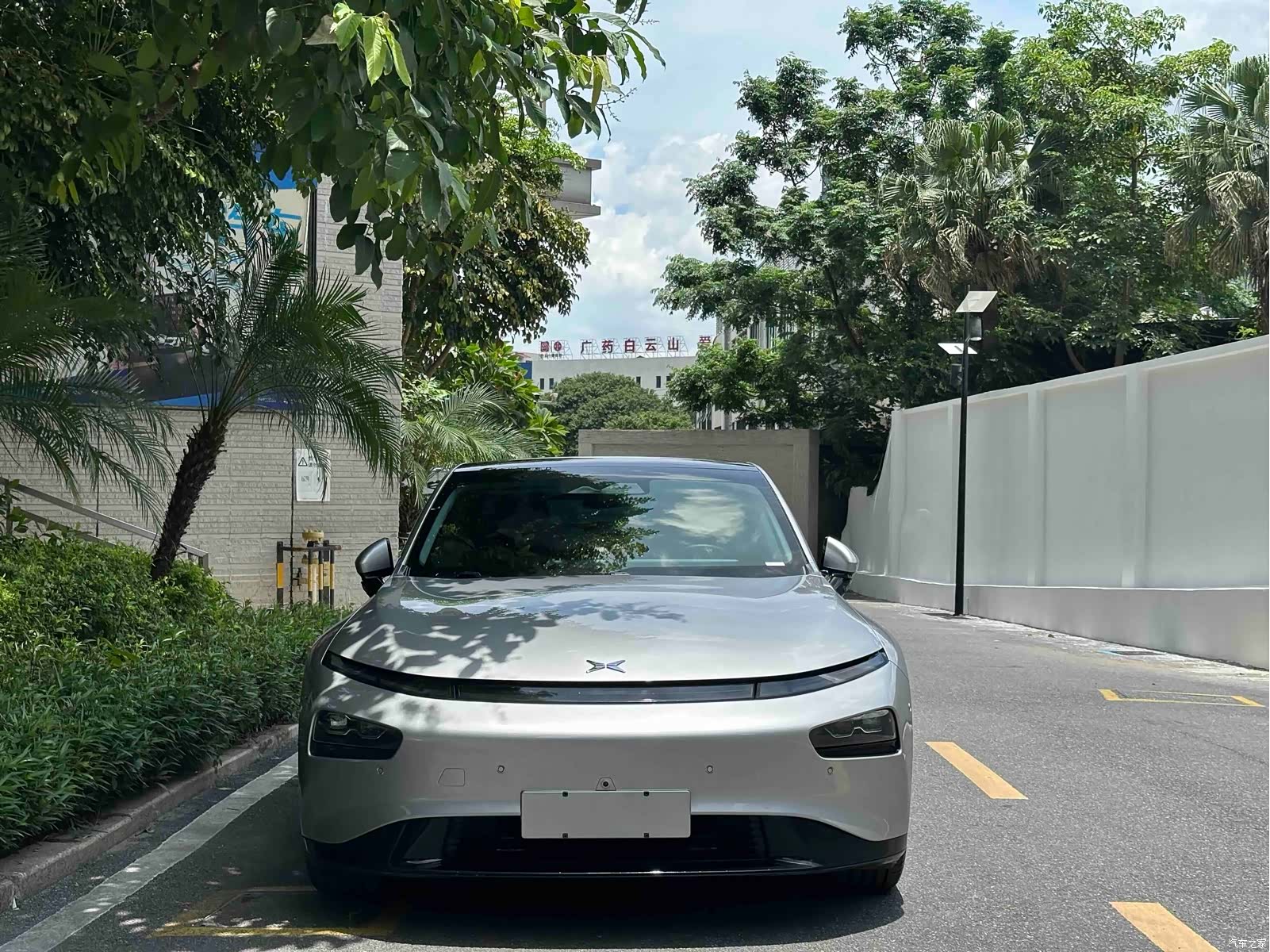 Xpeng P7, 2021 2