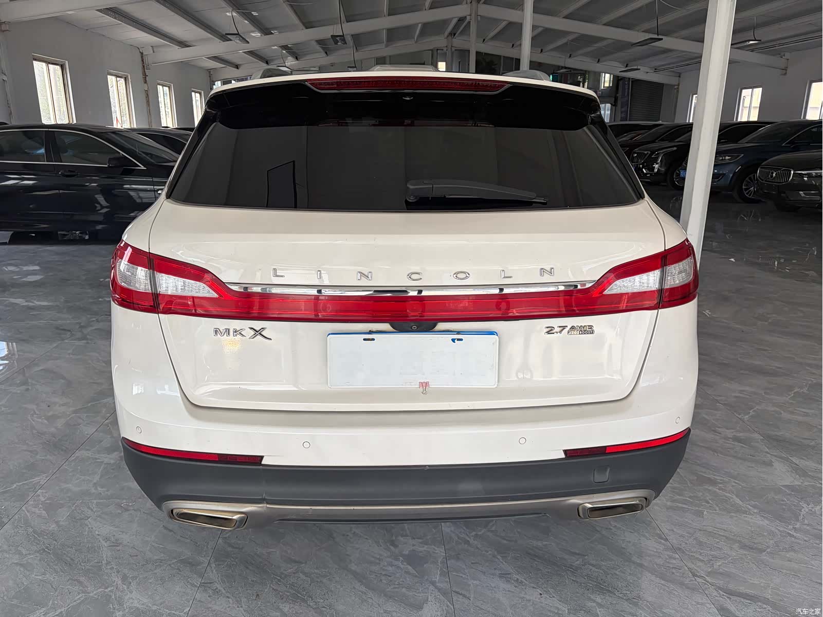 Lincoln MKX, 2016 все фото