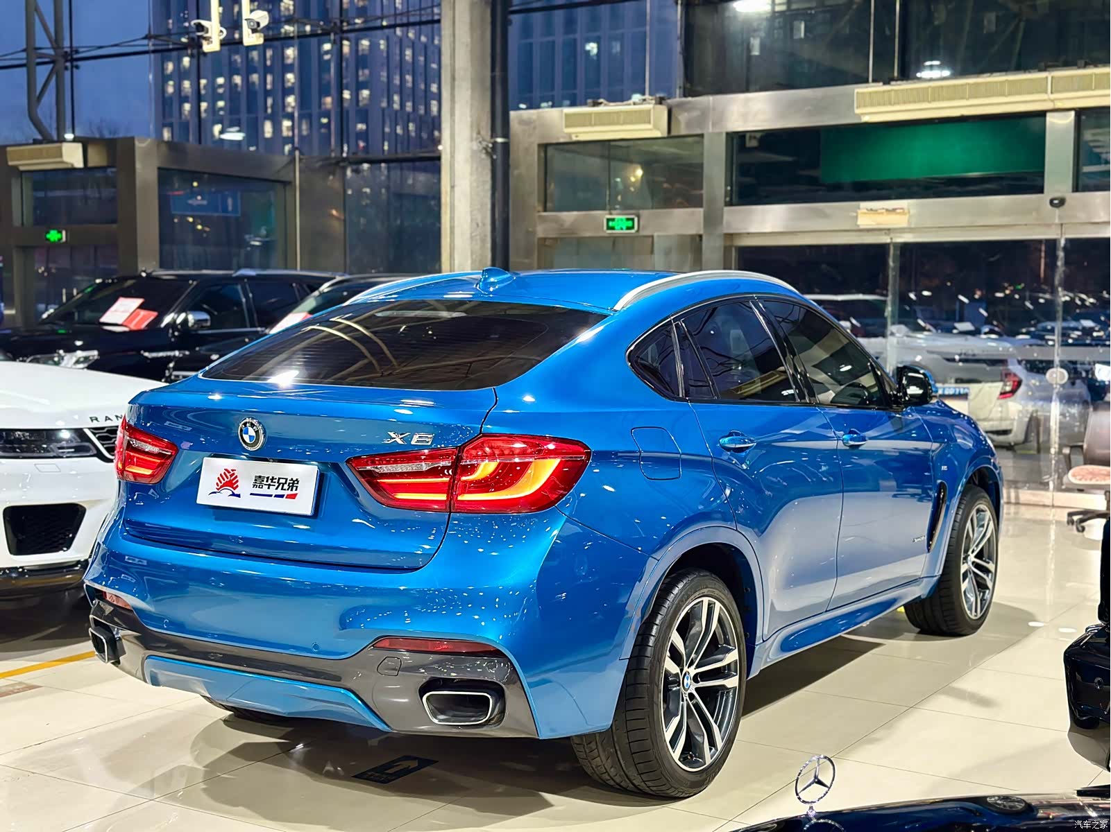 BMW X6, 2018 10