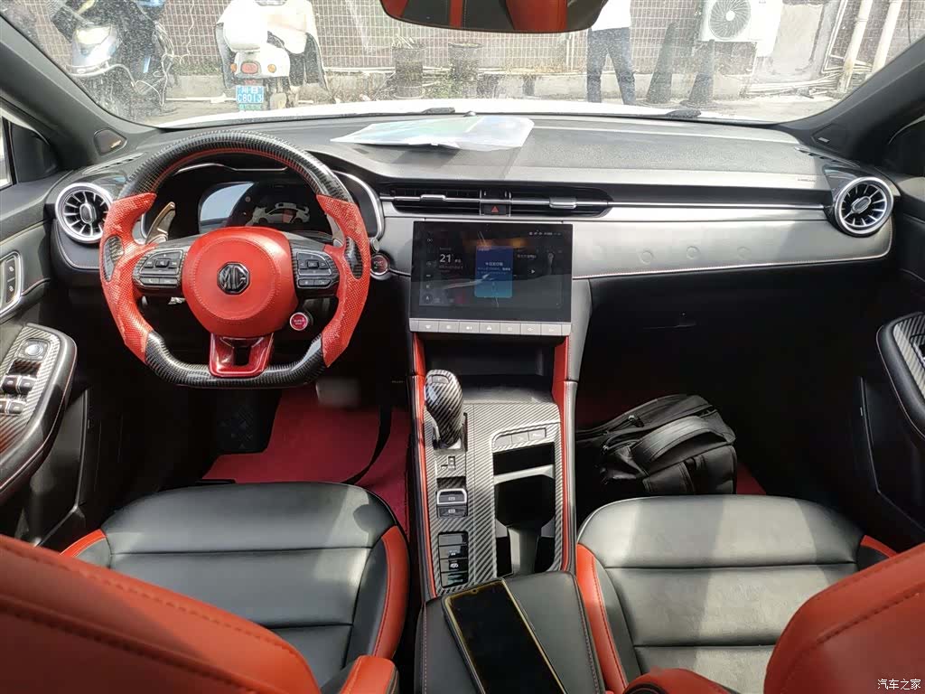 MG MG6, 2021 10