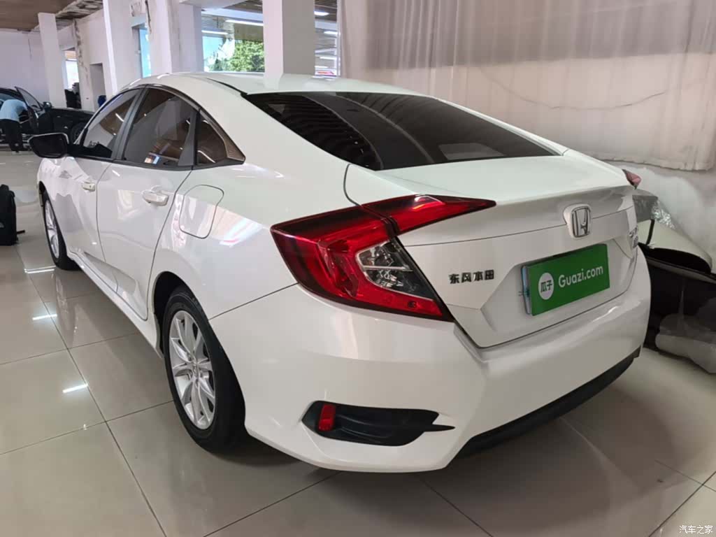 Honda Civic, 2017 все фото