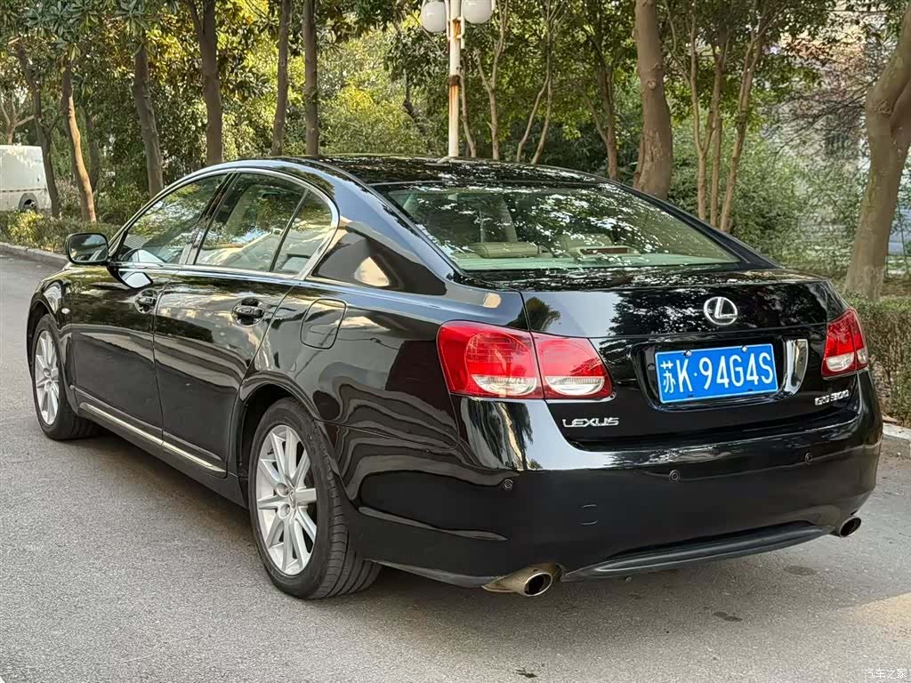 Lexus GS, 2007 9