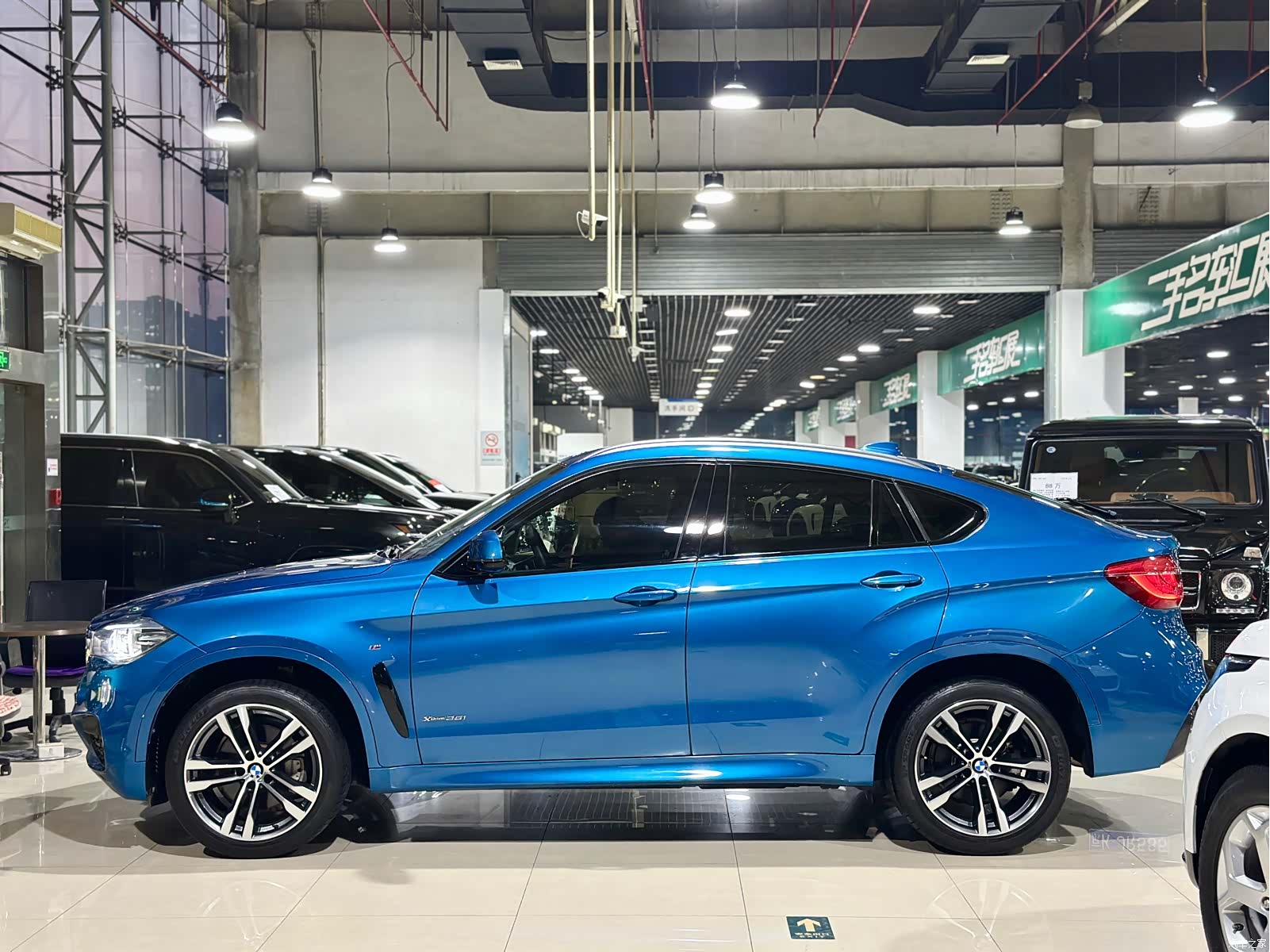 BMW X6, 2018 9
