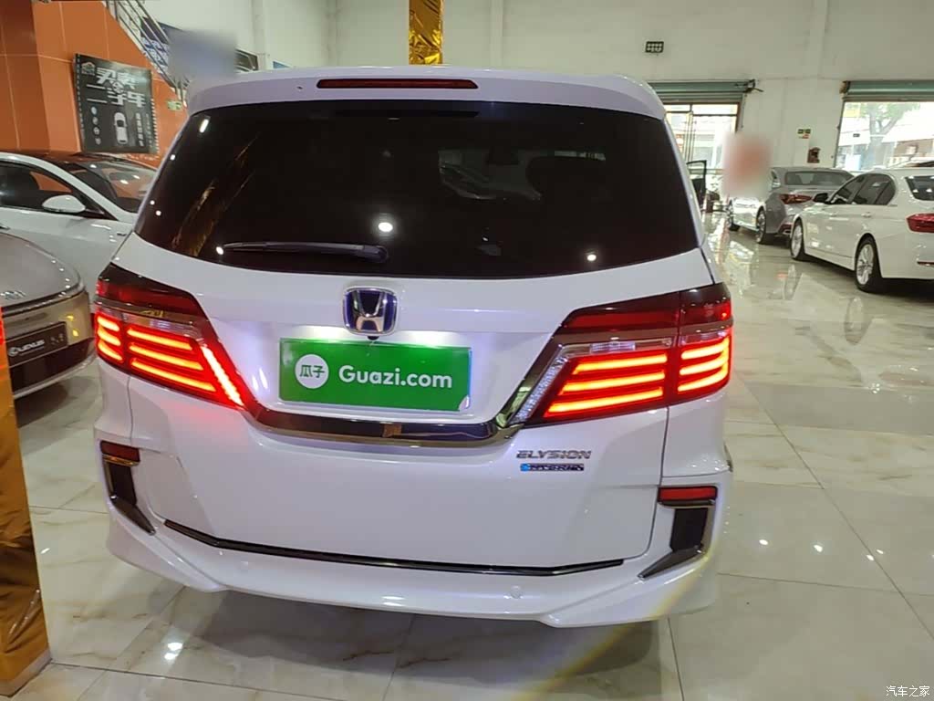 Honda Elysion, 2021 6
