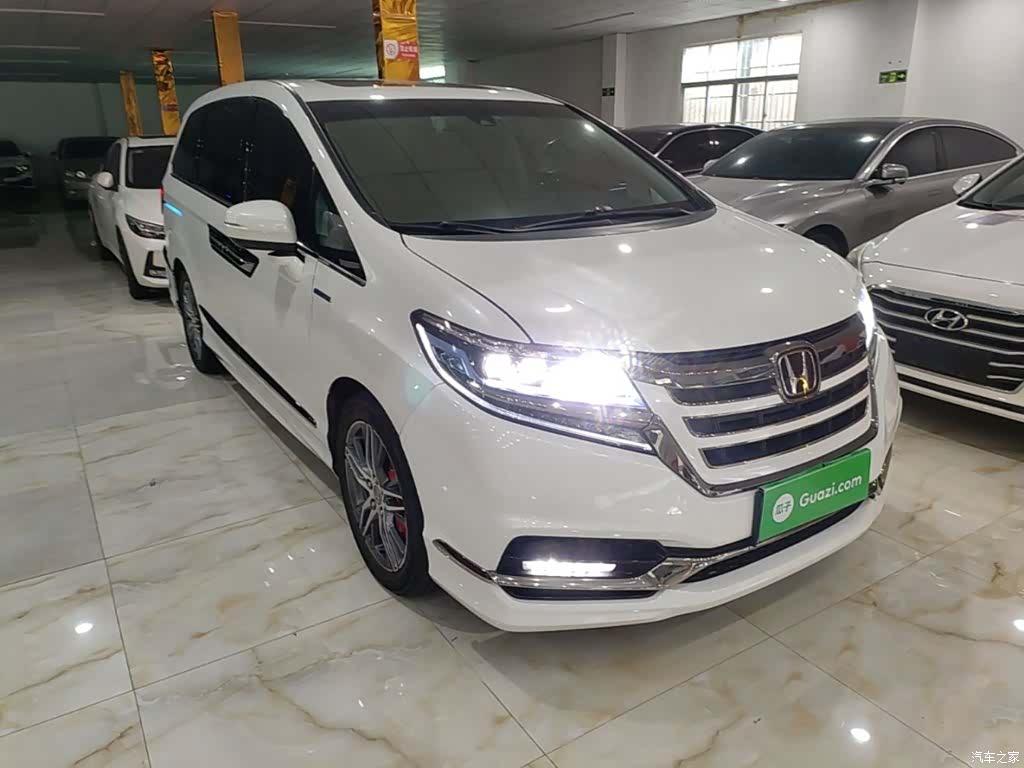 Honda Elysion, 2021 4