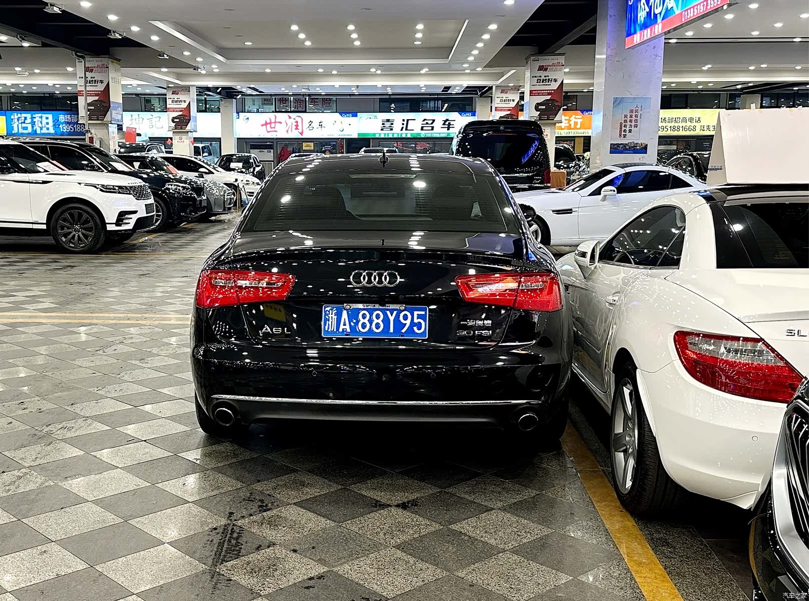 Audi A6L, 2012 3