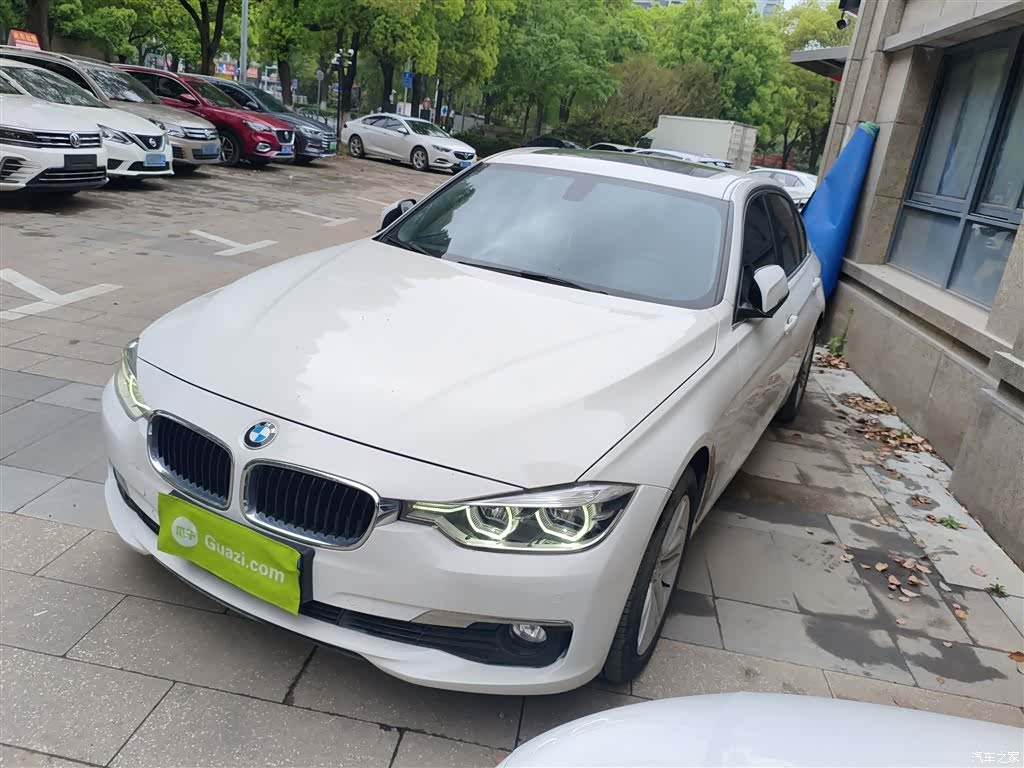 BMW 3 Series, 2016 2