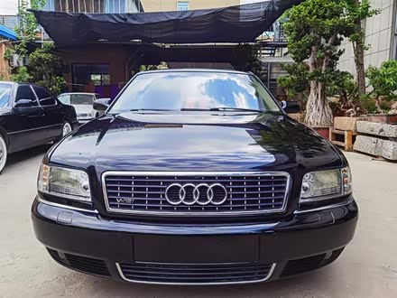 奥迪a8 03款 6.0l 自动