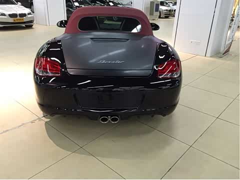 > boxster 2011款 boxster black edition 2.9l