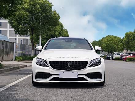 奔驰c级amg 2016款 amg c 63 coupe