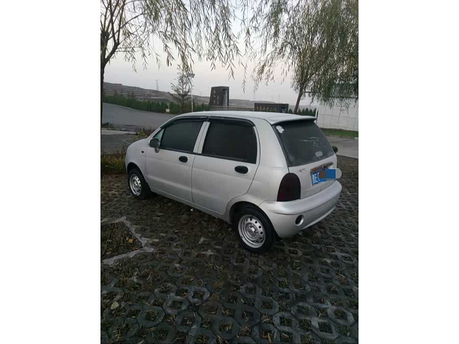 奇瑞qq3 2012款梦想版 0.8l 手动梦想型