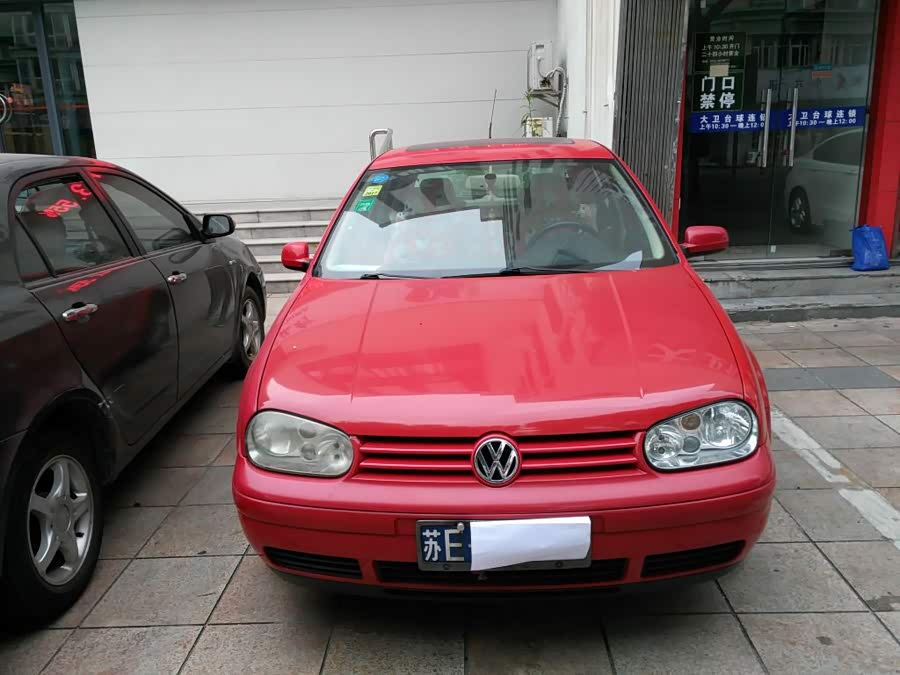 高尔夫 03款 1.6 手动