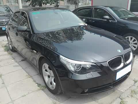 【图】北京二手宝马5系 2006款 530i_黑色_二手车之家