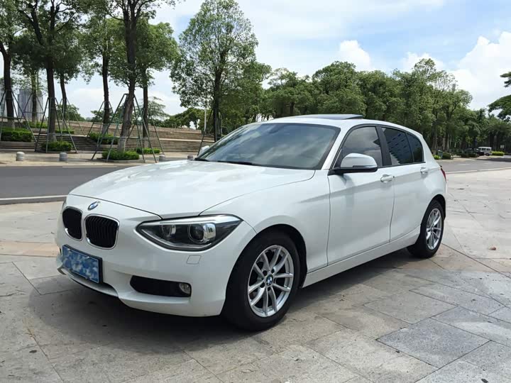 宝马1系(进口) 2013款 改款 118i 运动型