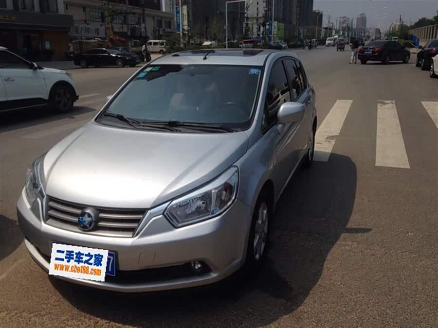 启辰r50 2012款 1.6l 自动尊贵版